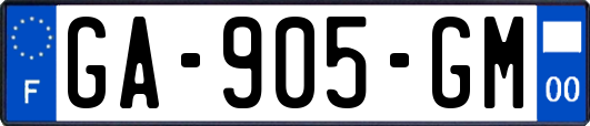 GA-905-GM