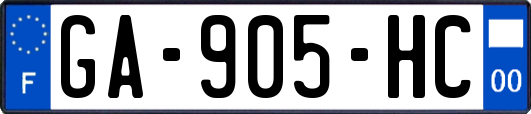 GA-905-HC