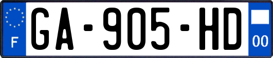 GA-905-HD