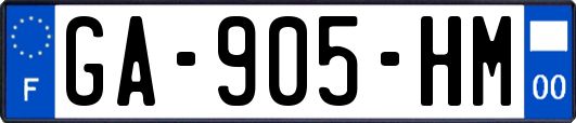 GA-905-HM