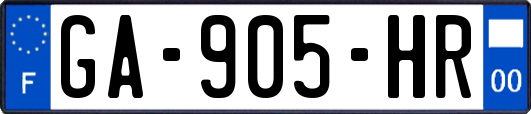 GA-905-HR