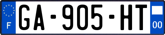 GA-905-HT