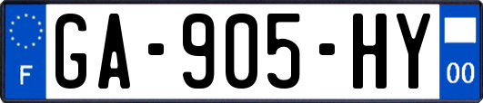 GA-905-HY