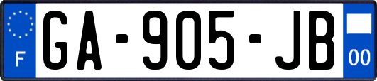 GA-905-JB