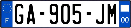 GA-905-JM