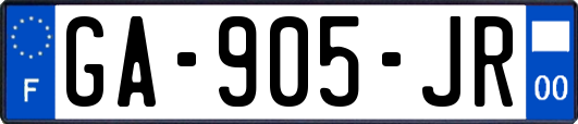 GA-905-JR