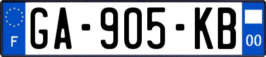 GA-905-KB
