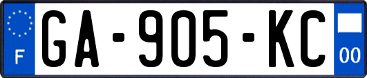 GA-905-KC