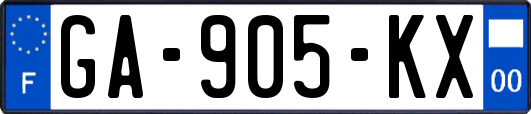 GA-905-KX