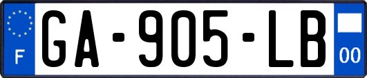 GA-905-LB