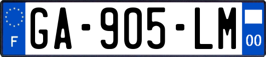 GA-905-LM