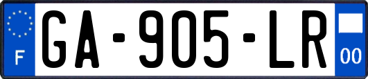 GA-905-LR