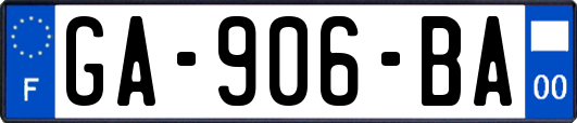 GA-906-BA