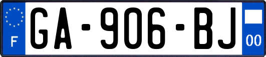 GA-906-BJ