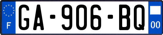 GA-906-BQ