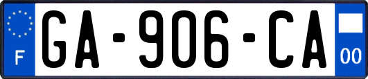 GA-906-CA