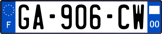 GA-906-CW