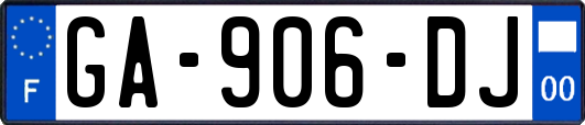GA-906-DJ