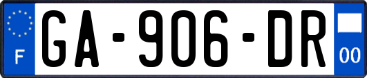 GA-906-DR