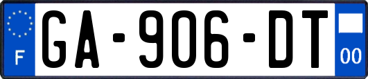 GA-906-DT