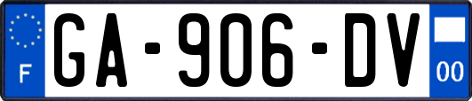 GA-906-DV