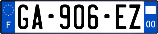 GA-906-EZ