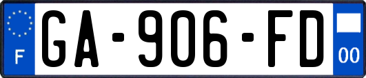 GA-906-FD