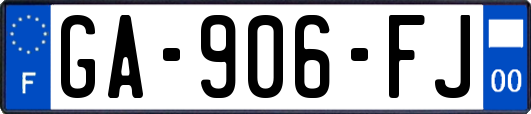 GA-906-FJ