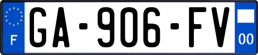 GA-906-FV