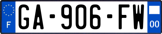GA-906-FW