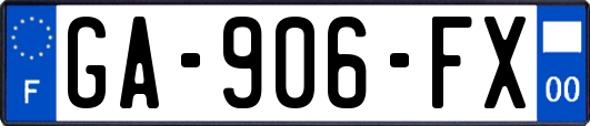 GA-906-FX