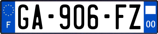 GA-906-FZ