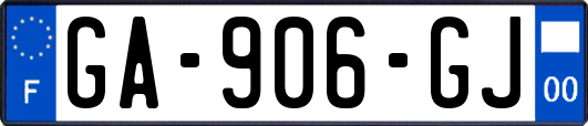 GA-906-GJ