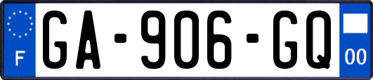 GA-906-GQ