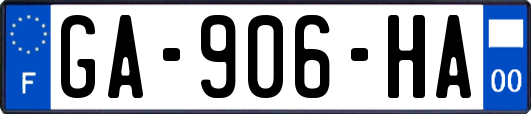 GA-906-HA