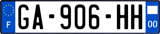 GA-906-HH