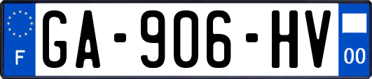 GA-906-HV