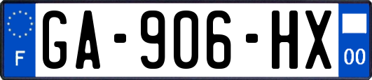 GA-906-HX