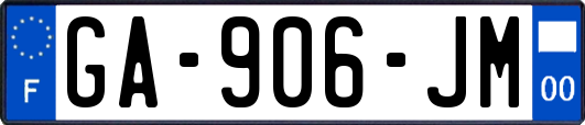 GA-906-JM