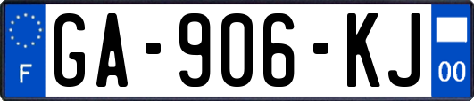 GA-906-KJ