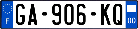 GA-906-KQ