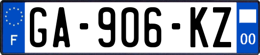 GA-906-KZ