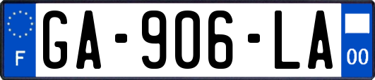 GA-906-LA