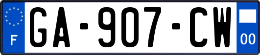 GA-907-CW