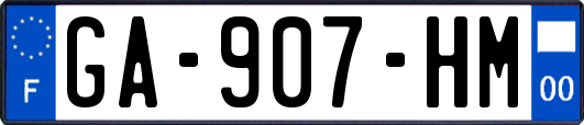 GA-907-HM