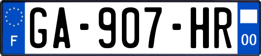 GA-907-HR