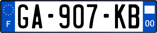 GA-907-KB