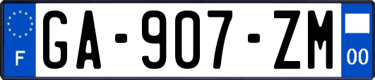 GA-907-ZM