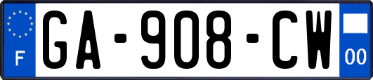 GA-908-CW