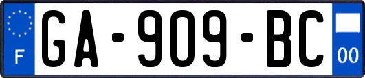 GA-909-BC